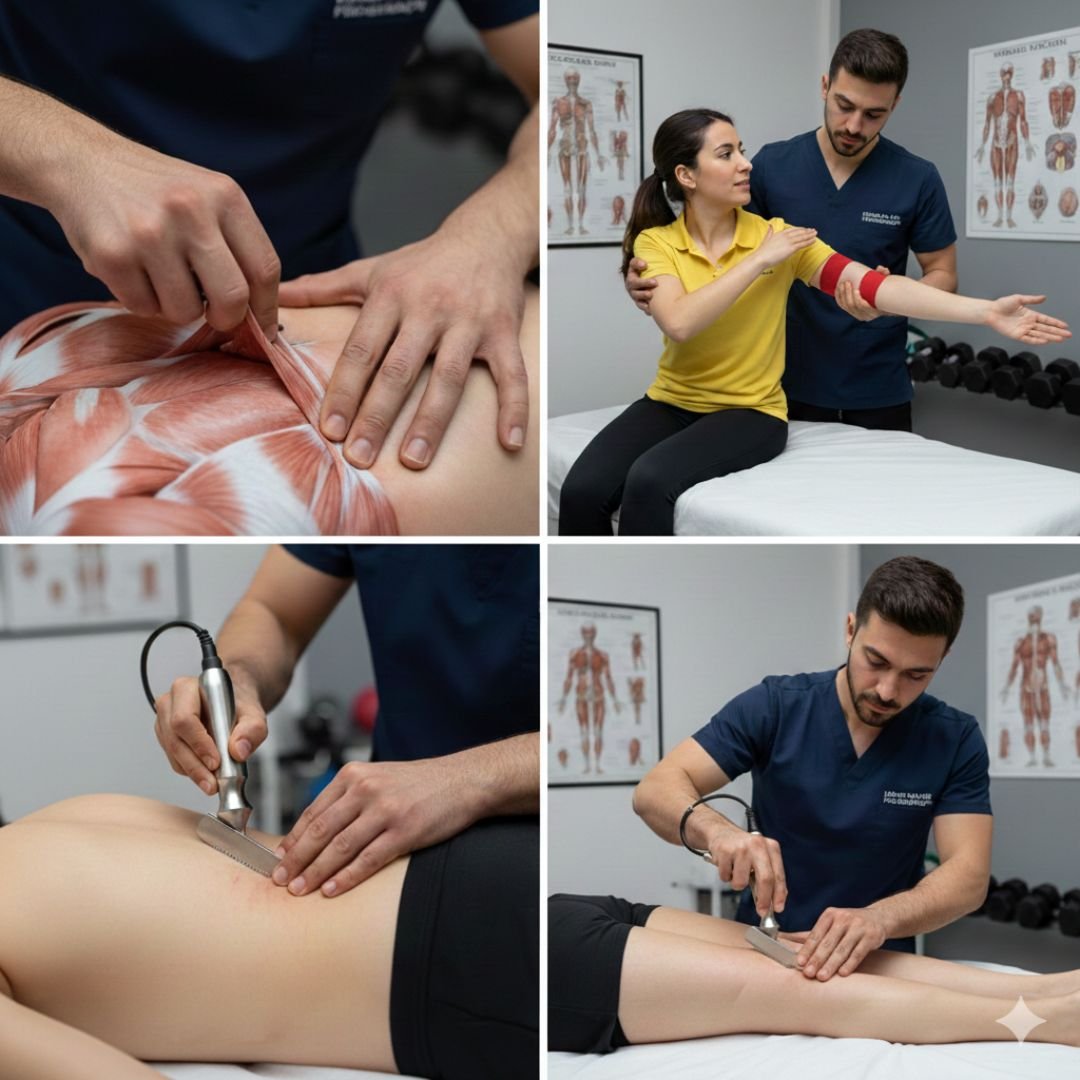 manuel terapi sporcu